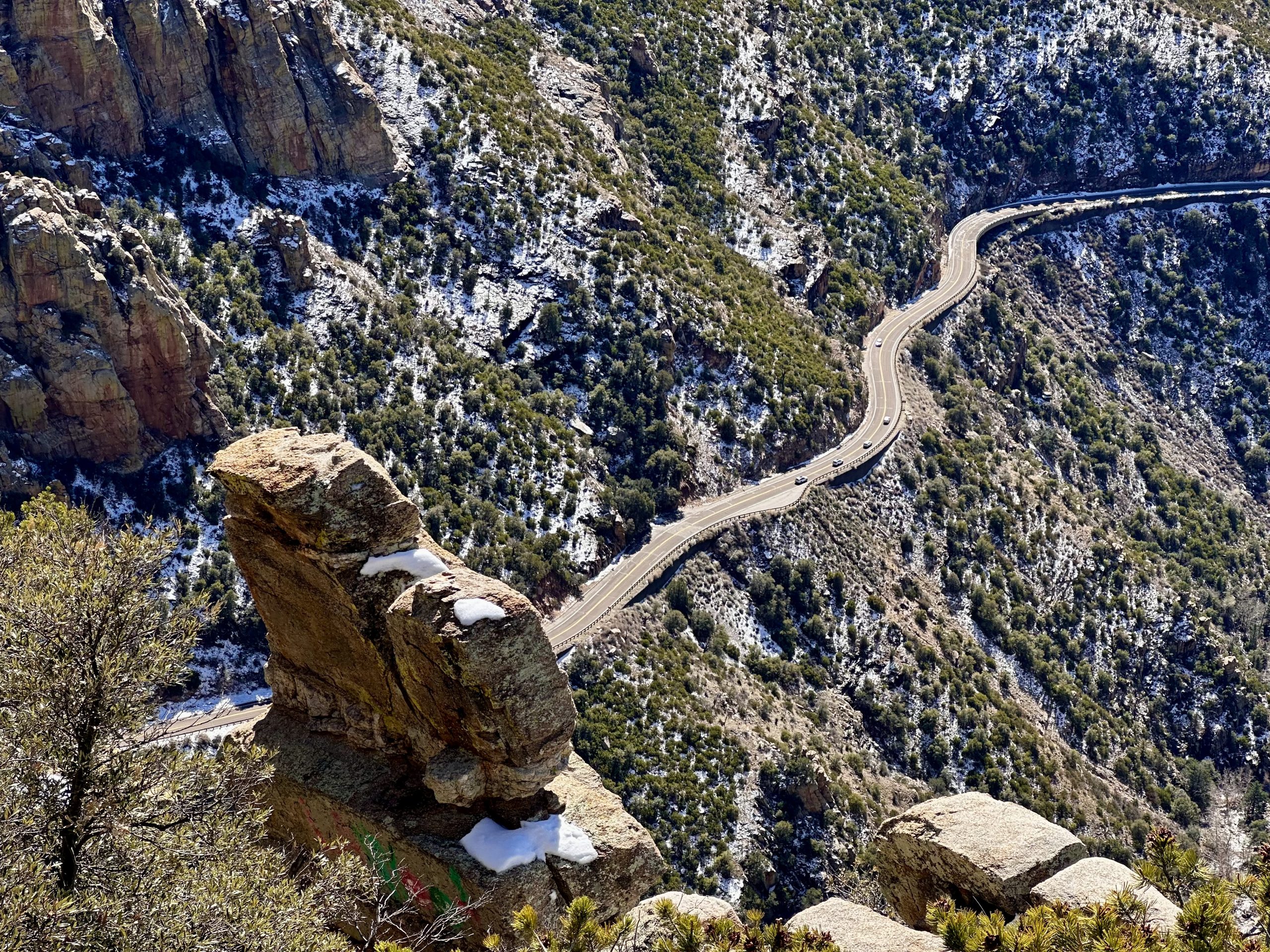 Mt. Lemmon Scenic Byway