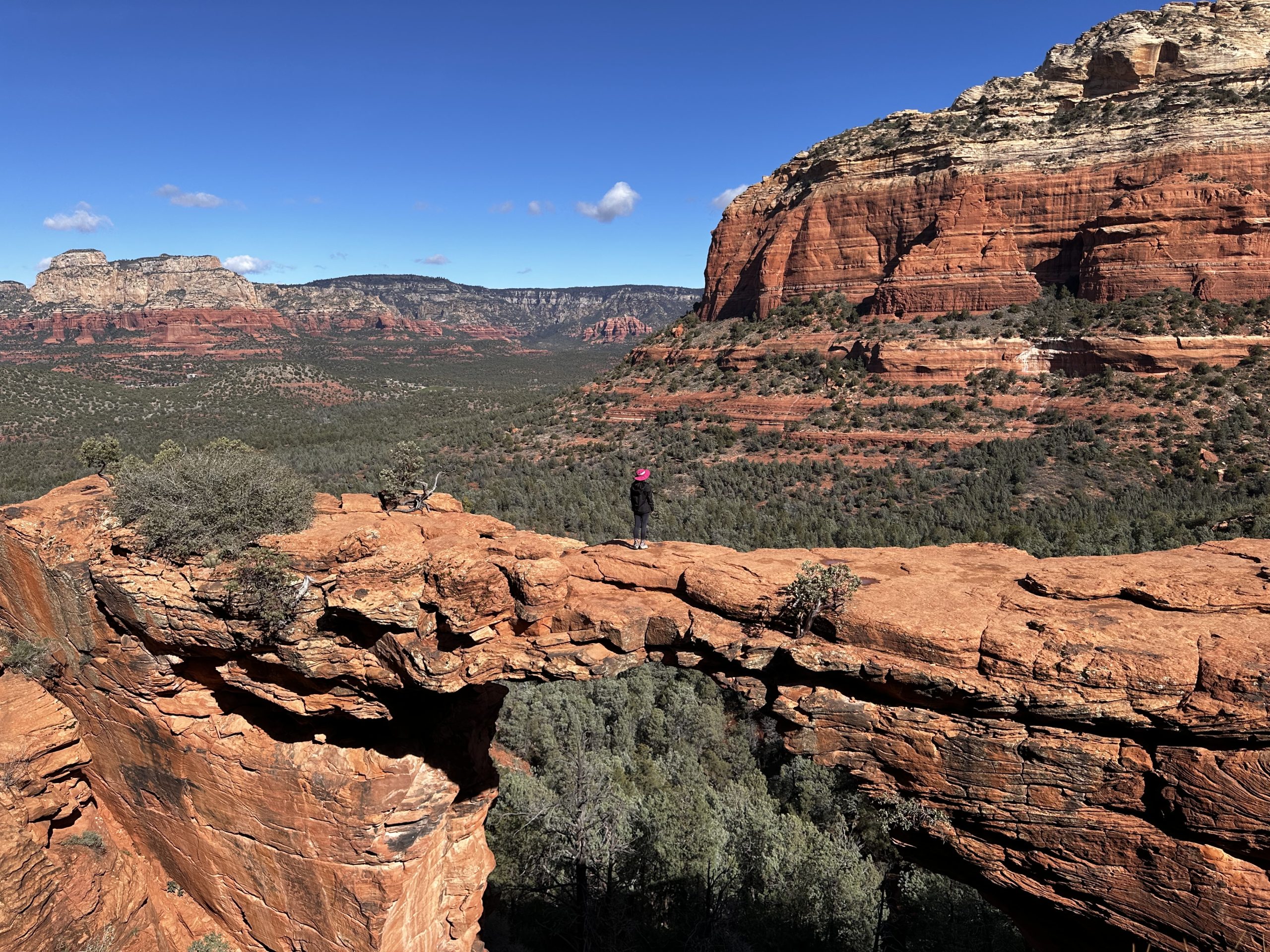 Devil’s Bridge in Sedona