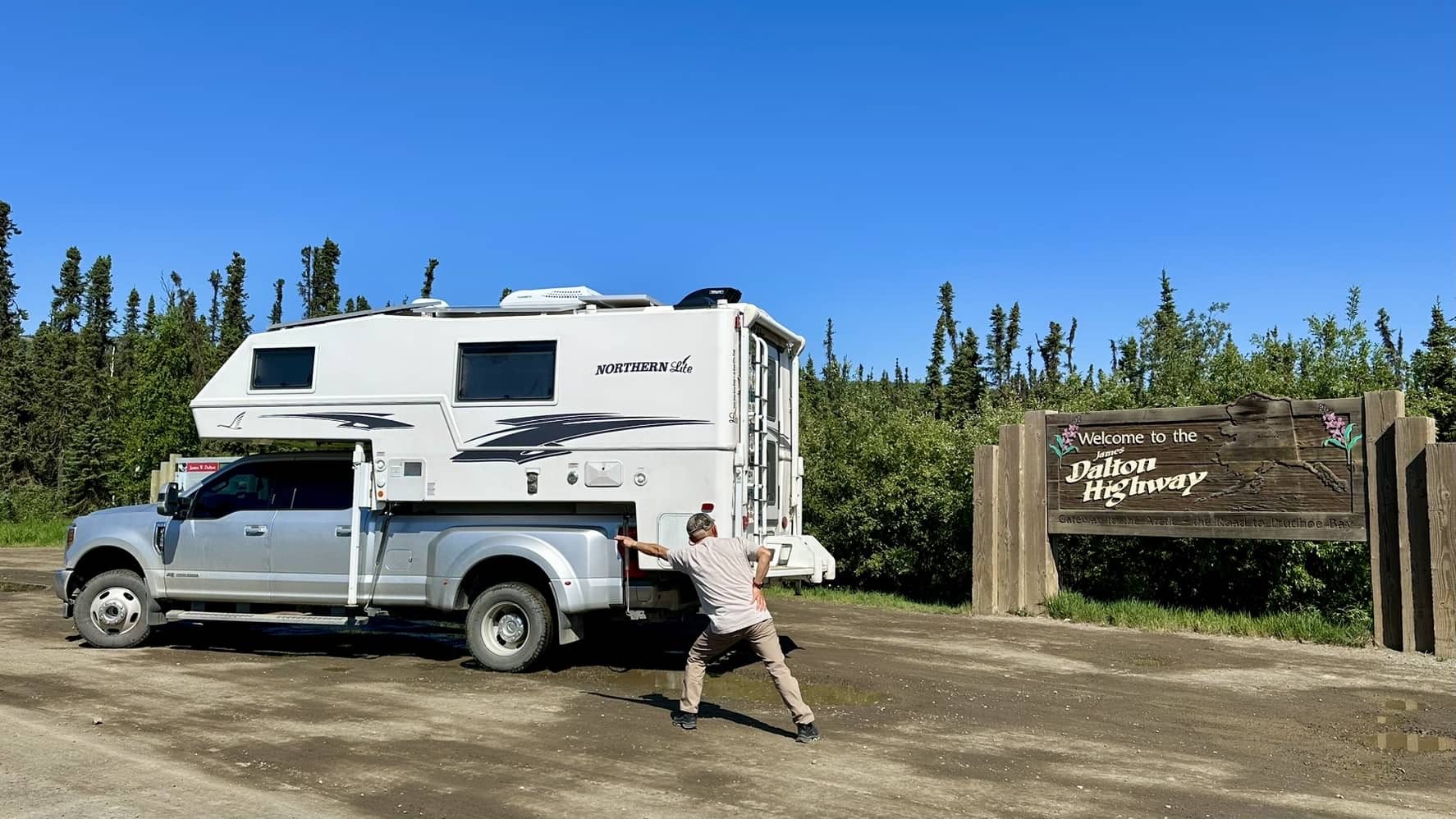 Dalton Highway 第一回：黄泉路上走一遭