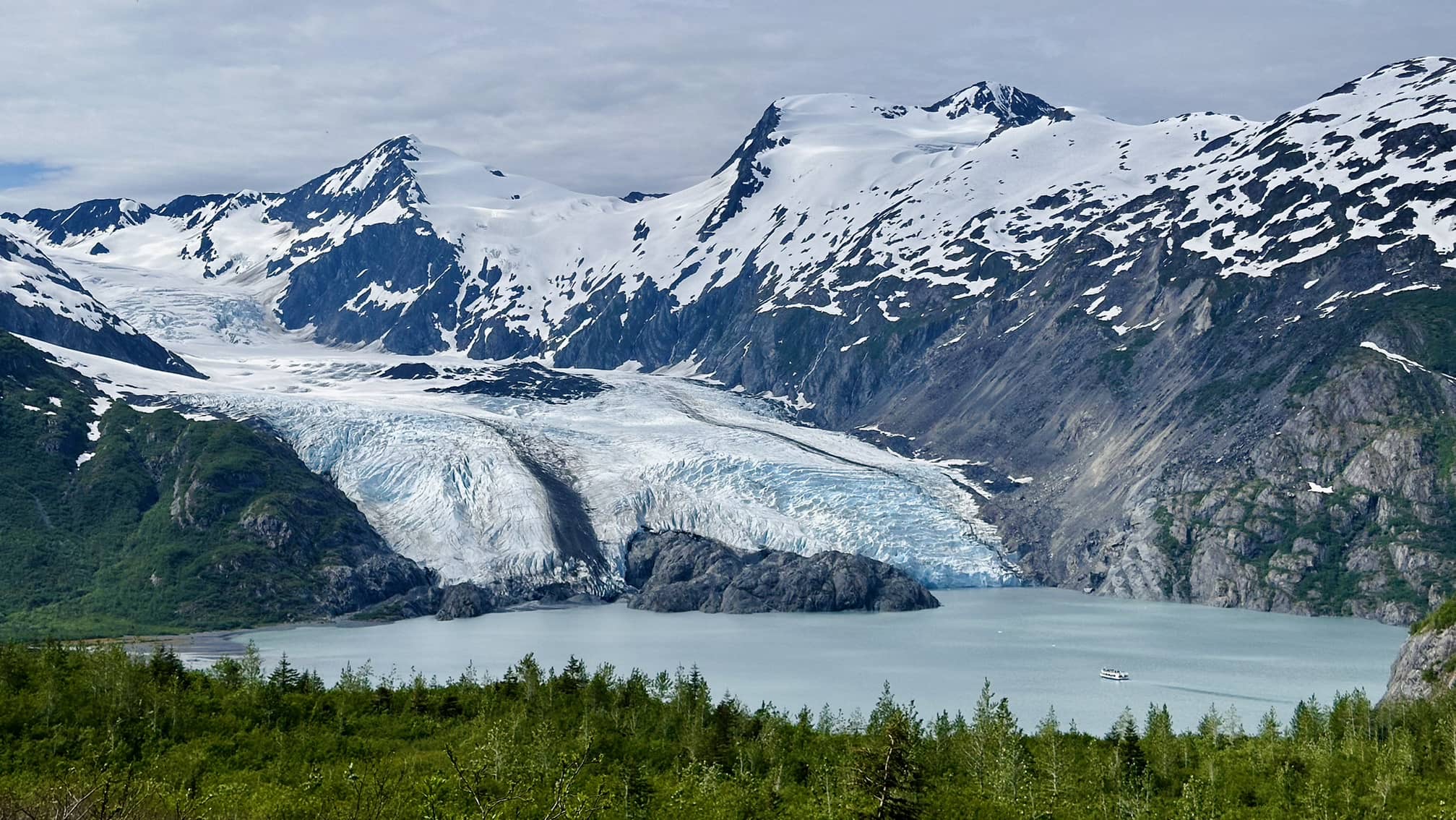 Whittier and Portage Glacier