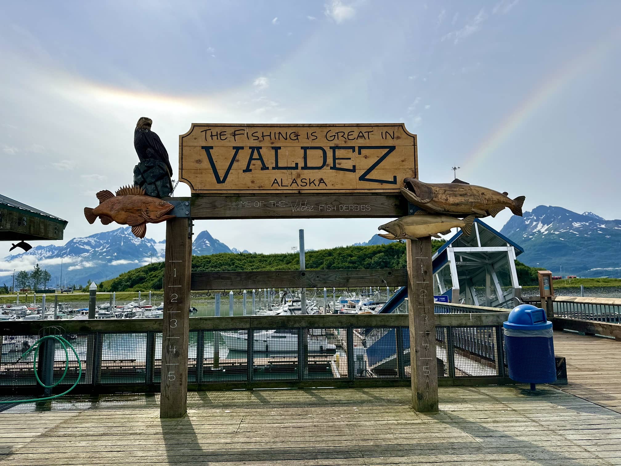 Don’t Forget Your Fish – Village of Valdez
