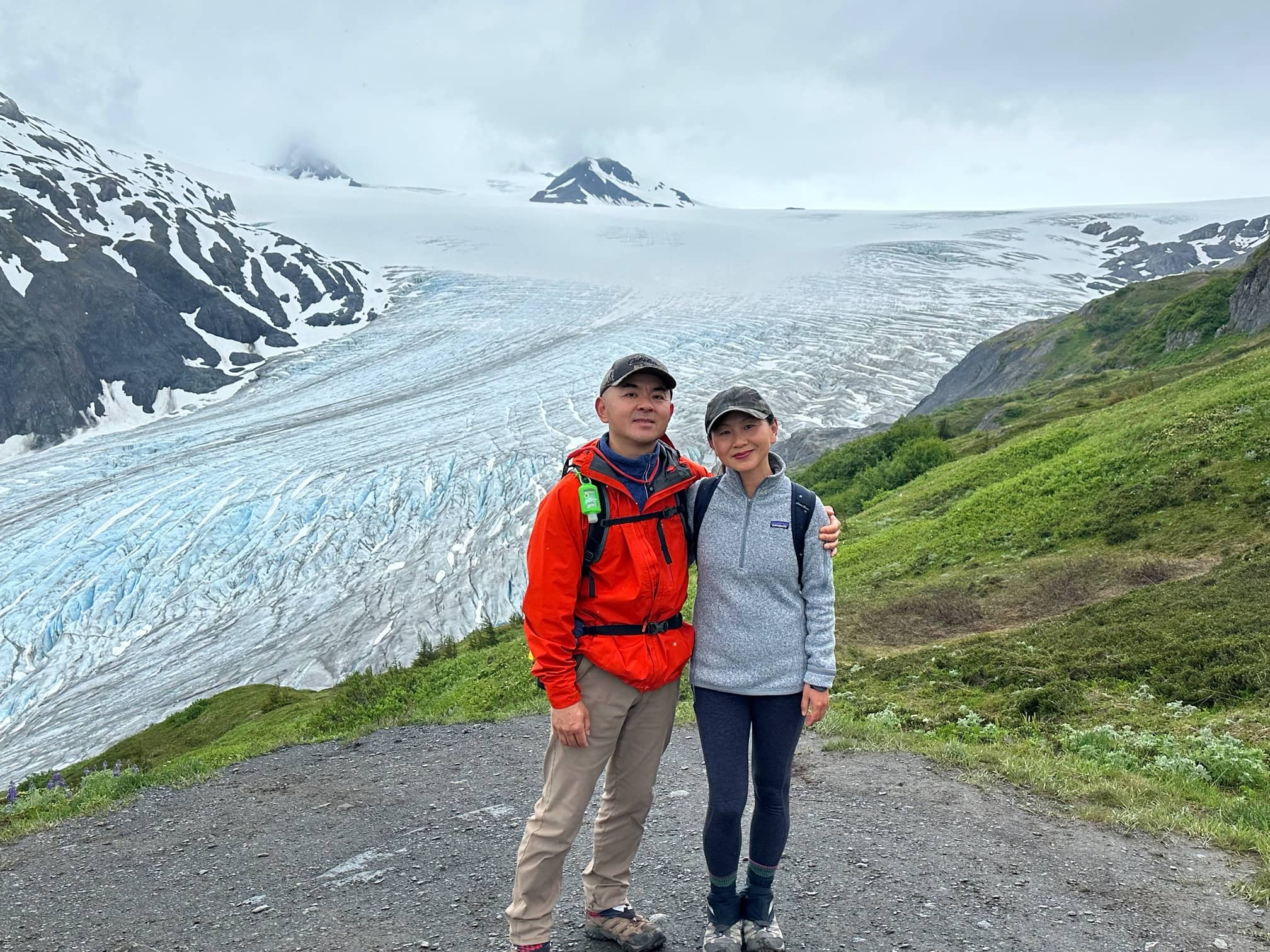 Seward and Exit Glacier