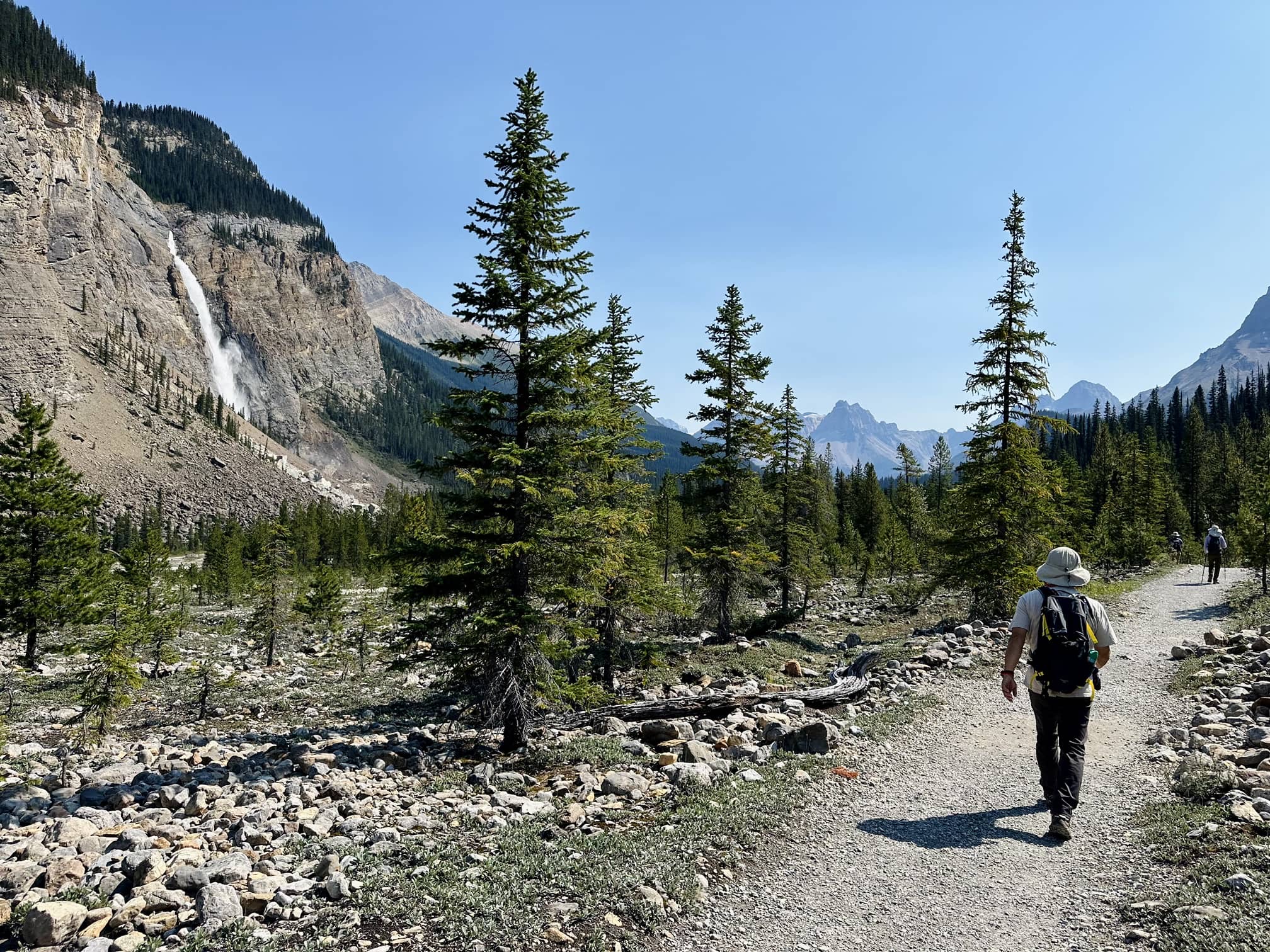 Canadian Glacier National Park and Yoho