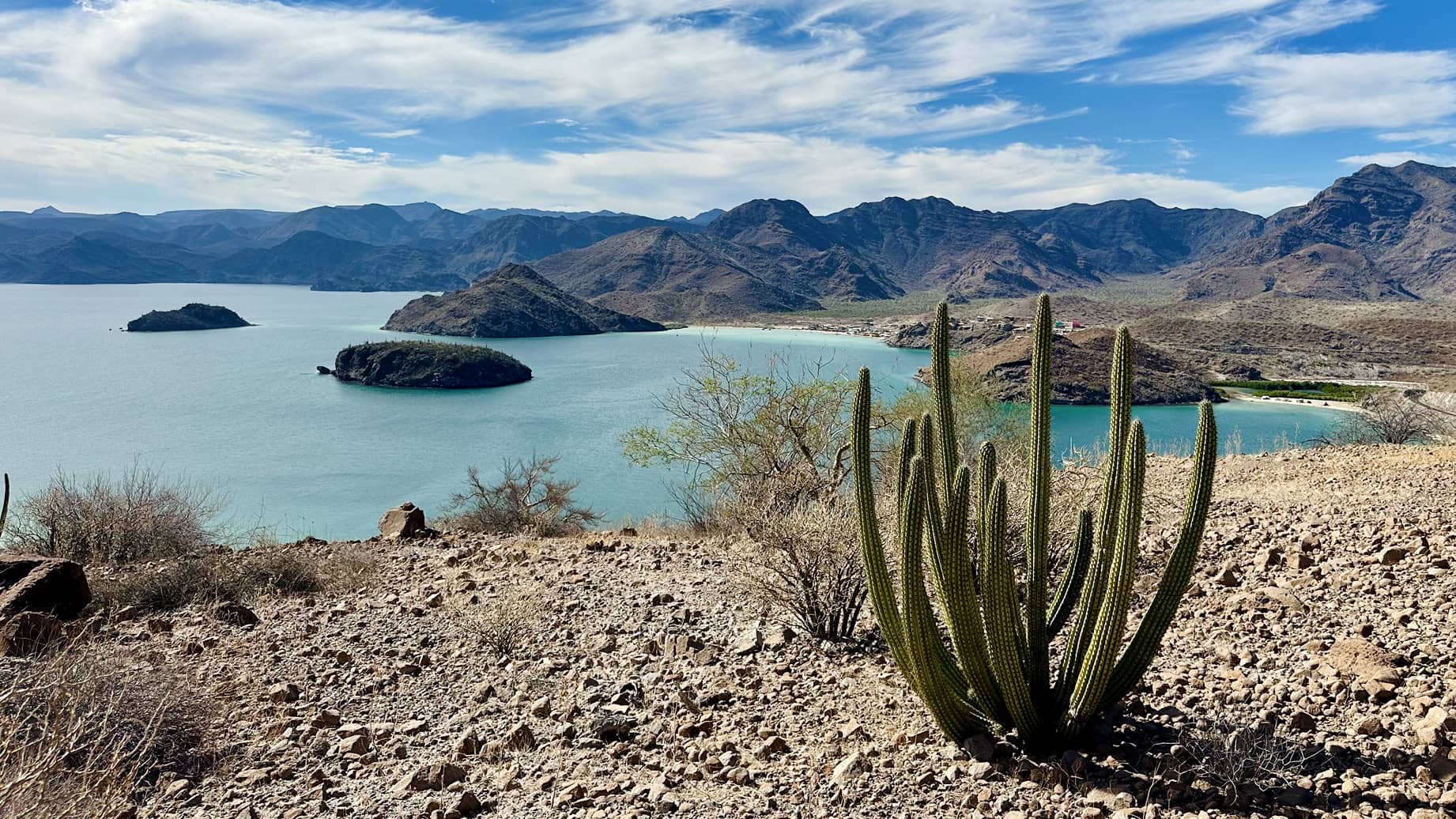 美丽的海湾Bahía Concepción