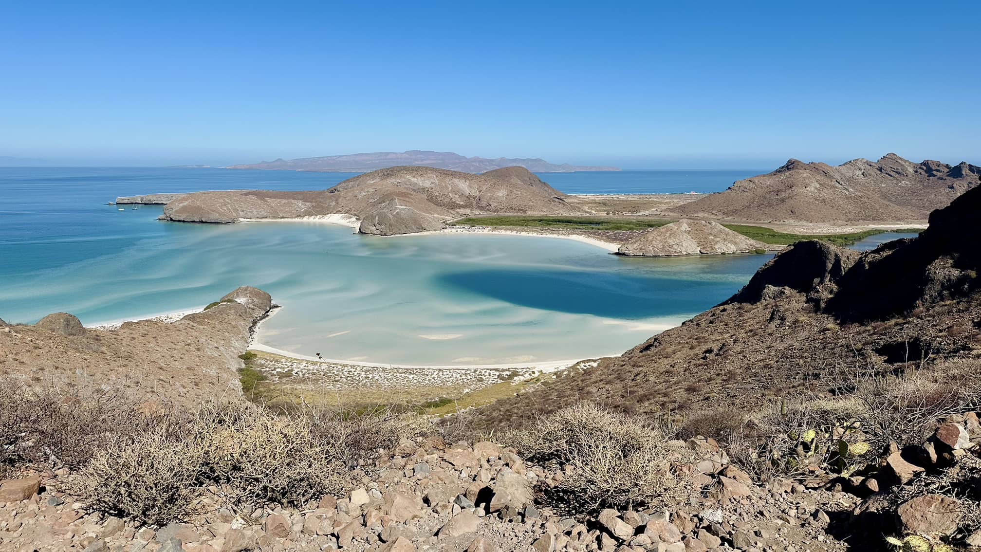 Baja 最美的海滩