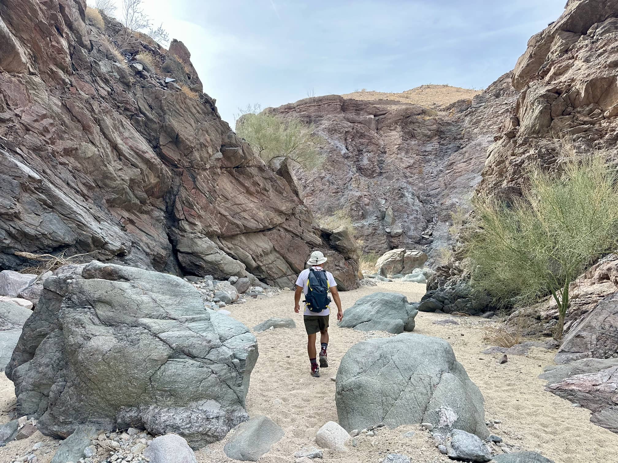 大棕榈泉地区：Mecca Hills Wilderness